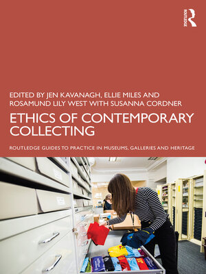 cover image of Ethics of Contemporary Collecting